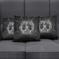 Finland Viking Pillow Cover Odin's Raven Legacy - Wonder Print Shop