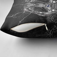 Finland Viking Pillow Cover Odin's Raven Legacy - Wonder Print Shop