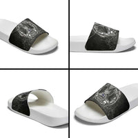 Finland Viking Slide Sandals Odin's Raven Legacy - Wonder Print Shop