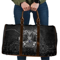 Finland Viking Travel Bag Odin's Raven Legacy - Wonder Print Shop
