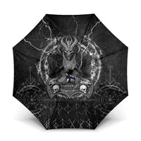 Finland Viking Umbrella Odin's Raven Legacy - Wonder Print Shop