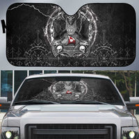 Greenland Viking Auto Sun Shade Odin's Raven Legacy - Wonder Print Shop