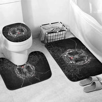Greenland Viking Bathroom Set Odin's Raven Legacy - Wonder Print Shop
