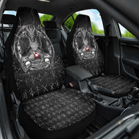 Greenland Viking Car Seat Cover Odin's Raven Legacy - Wonder Print Shop