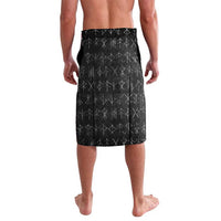 Personalized Greenland Viking Lavalava Odin's Raven Legacy - Wonder Print Shop