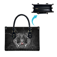 Greenland Viking Leather Bag Odin's Raven Legacy - Wonder Print Shop