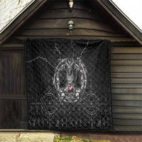 Greenland Viking Quilt Odin's Raven Legacy - Wonder Print Shop