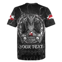 Personalized Greenland Viking Rugby Jersey Odin's Raven Legacy - Wonder Print Shop