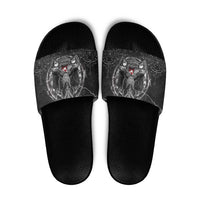 Greenland Viking Slide Sandals Odin's Raven Legacy - Wonder Print Shop