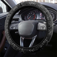 Greenland Viking Steering Wheel Cover Odin's Raven Legacy - Wonder Print Shop