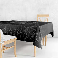 Greenland Viking Tablecloth Odin's Raven Legacy - Wonder Print Shop