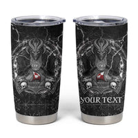 Personalized Greenland Viking Tumbler Cup Odin's Raven Legacy - Wonder Print Shop