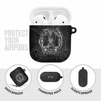 Norway Viking AirPods Case Odin's Raven Legacy - Wonder Print Shop