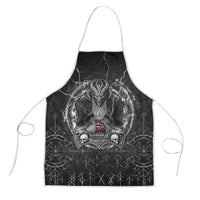 Norway Viking Apron Odin's Raven Legacy - Wonder Print Shop