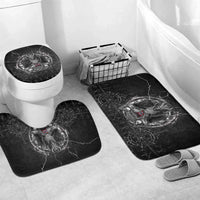 Norway Viking Bathroom Set Odin's Raven Legacy - Wonder Print Shop