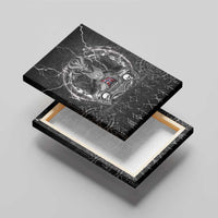 Norway Viking Canvas Wall Art Odin's Raven Legacy - Wonder Print Shop