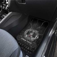 Norway Viking Car Mats Odin's Raven Legacy - Wonder Print Shop