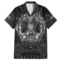 Personalized Norway Viking Family Matching Short Sleeve Bodycon Dress and Hawaiian Shirt Odin's Raven Legacy - Wonder Print Shop