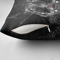 Norway Viking Pillow Cover Odin's Raven Legacy - Wonder Print Shop