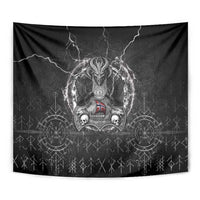 Norway Viking Tapestry Odin's Raven Legacy - Wonder Print Shop