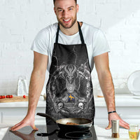 Sweden Viking Apron Odin's Raven Legacy - Wonder Print Shop