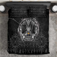Sweden Viking Bedding Set Odin's Raven Legacy - Wonder Print Shop