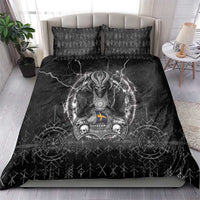 Sweden Viking Bedding Set Odin's Raven Legacy - Wonder Print Shop