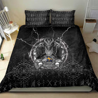 Sweden Viking Bedding Set Odin's Raven Legacy - Wonder Print Shop