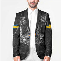 Personalized Sweden Viking Blazer Odin's Raven Legacy - Wonder Print Shop