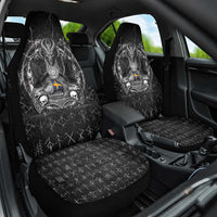 Sweden Viking Car Seat Cover Odin's Raven Legacy - Wonder Print Shop