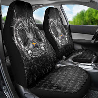 Sweden Viking Car Seat Cover Odin's Raven Legacy - Wonder Print Shop