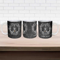 Personalized Sweden Viking Ceramic Mug Odin's Raven Legacy - Wonder Print Shop