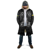 Personalized Sweden Viking Cloak Odin's Raven Legacy - Wonder Print Shop