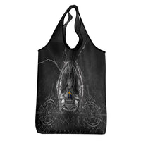 Sweden Viking Grocery Bag Odin's Raven Legacy - Wonder Print Shop