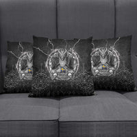 Sweden Viking Pillow Cover Odin's Raven Legacy - Wonder Print Shop