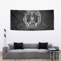 Sweden Viking Tapestry Odin's Raven Legacy - Wonder Print Shop