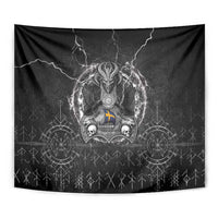 Sweden Viking Tapestry Odin's Raven Legacy - Wonder Print Shop