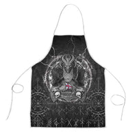 Faroe Islands Viking Apron Odin's Raven Legacy - Wonder Print Shop