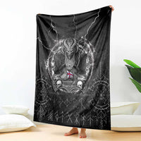 Faroe Islands Viking Blanket Odin's Raven Legacy - Wonder Print Shop