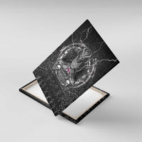 Faroe Islands Viking Canvas Wall Art Odin's Raven Legacy - Wonder Print Shop