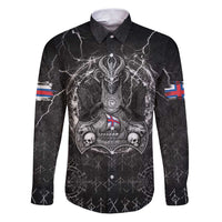 Personalized Faroe Islands Viking Family Matching Puletasi and Hawaiian Shirt Odin's Raven Legacy - Wonder Print Shop