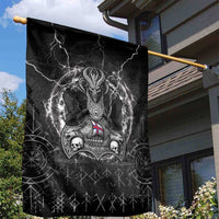 Faroe Islands Viking Garden Flag Odin's Raven Legacy - Wonder Print Shop