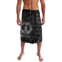 Personalized Faroe Islands Viking Lavalava Odin's Raven Legacy - Wonder Print Shop