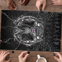 Faroe Islands Viking Puzzle Odin's Raven Legacy - Wonder Print Shop