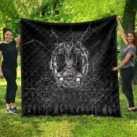 Faroe Islands Viking Quilt Odin's Raven Legacy - Wonder Print Shop
