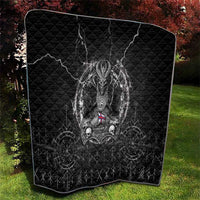 Faroe Islands Viking Quilt Odin's Raven Legacy - Wonder Print Shop