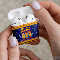 Venezuela Christmas AirPods Case Hallaca Season - Wonder Print Shop