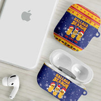 Venezuela Christmas AirPods Case Hallaca Season - Wonder Print Shop