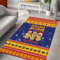 Venezuela Christmas Area Rug Hallaca Season - Wonder Print Shop