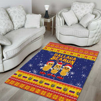 Venezuela Christmas Area Rug Hallaca Season - Wonder Print Shop